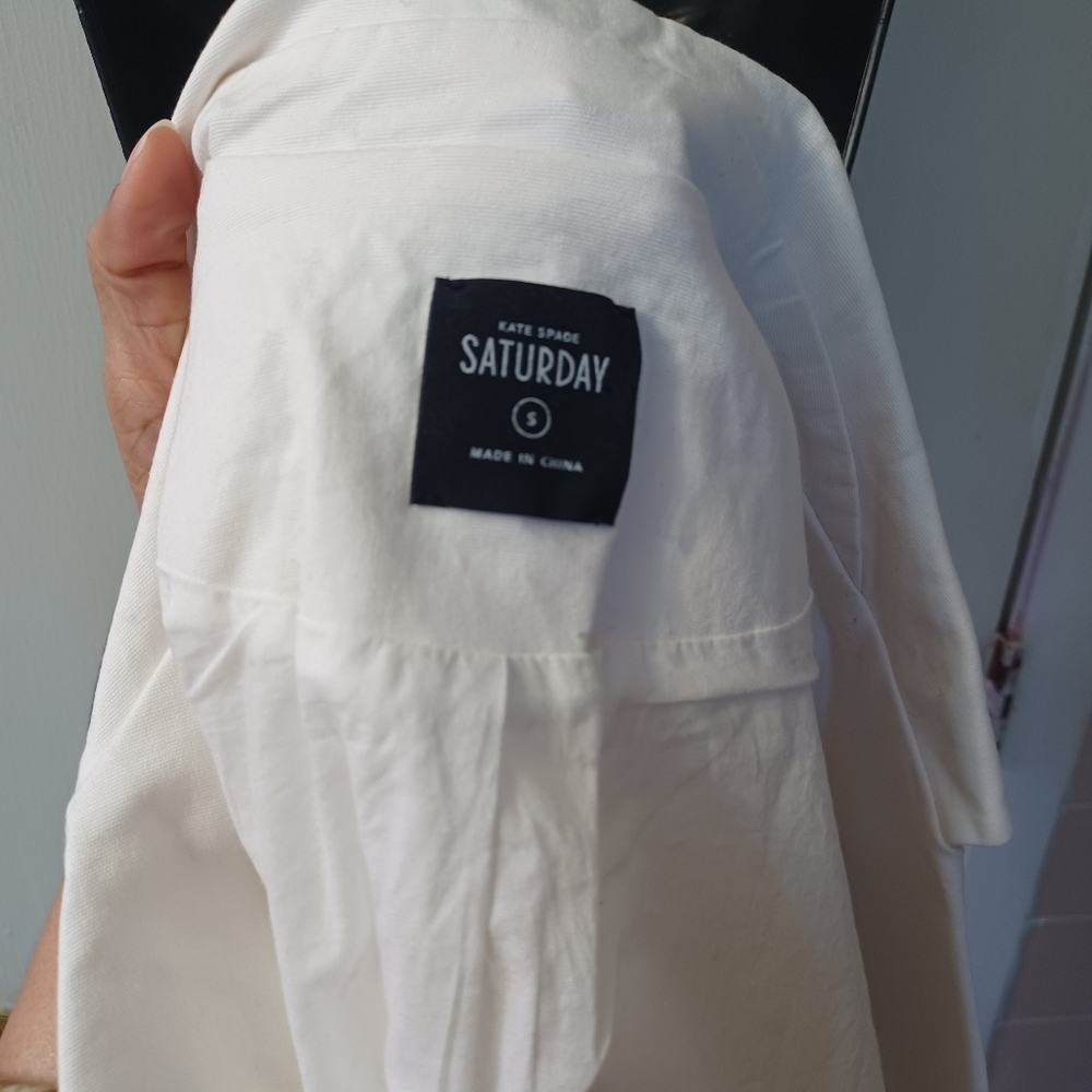 Kate Spade Saturday Cotton Bomber Jacket - Picture 5 of 7